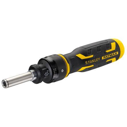 Ráčnový šroubovák Šestihran Šestihran, celková délka: 290 mm Chrom-vanadová ocel Stanley