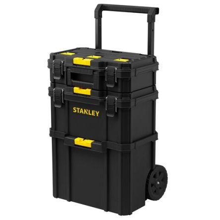 Box na nářadí, Polypropylen Na kolečkách Stanley, výška: 740 mm, délka: 400 mm 550mm