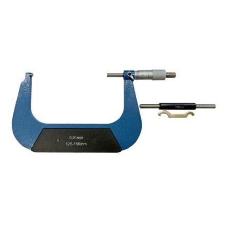 Mikrometr, přesnost: ±0.006 mm Externí, rozlišení: 0.01 mm, Metrické, max. měření: 150 mm RS PRO