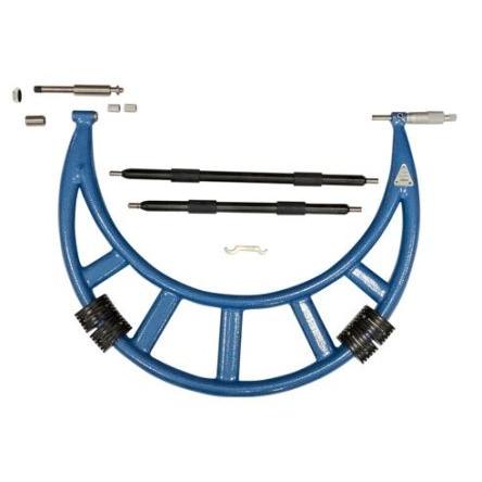 Mikrometr, přesnost: 0.0015 mm Interní, rozlišení: 0.01 mm, Metrické, max. měření: 600 mm RS PRO, ISOCAL