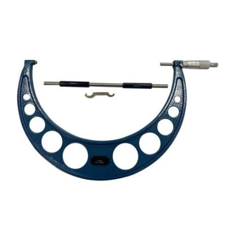 Mikrometr, přesnost: ±0.009 mm Externí, rozlišení: 0.01 mm, Metrické, max. měření: 275 mm RS PRO, ISOCAL