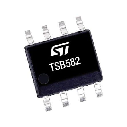 AEC-Q2, AEC-Q100, AEC-Q3, AEC-Q1 STMicroelectronics Operační zesilovač TSB582IYDT 3.1 MHz 36V, SO-8, počet kolíků: 8