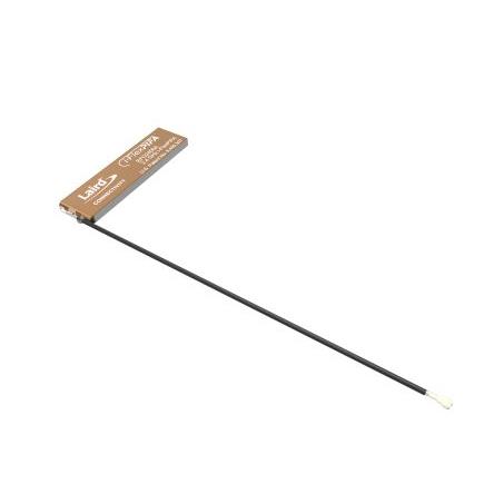 Anténa WiFi Všesměrový EFG2400A3S-10MH4L Lepicí Plošný spoj MHF4L Ezurio 100 mm Vnější 3.1 dBi Wi-Fi, řada: i-FlexPIFA