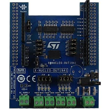 Vývojová sada pro řízení napájení Rozšiřující deska Řízení spotřeby STMicroelectronics IPS8160HQ, pro použití s: