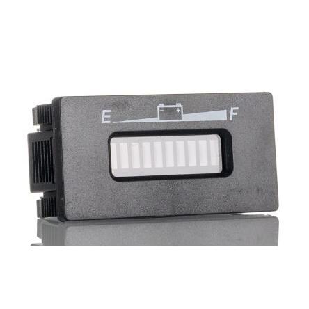 Digitální voltmetr LED až 65 °C 22.5 mm 45.5 mm RS PRO