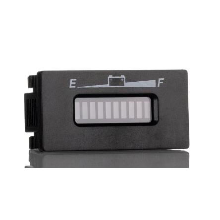 Digitální voltmetr LED až 65 °C 22.5 mm 45.5 mm RS PRO