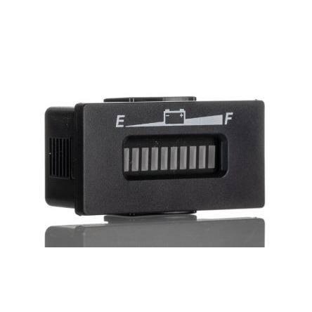 Digitální voltmetr LED až 65 °C 22.5 mm 45.5 mm RS PRO