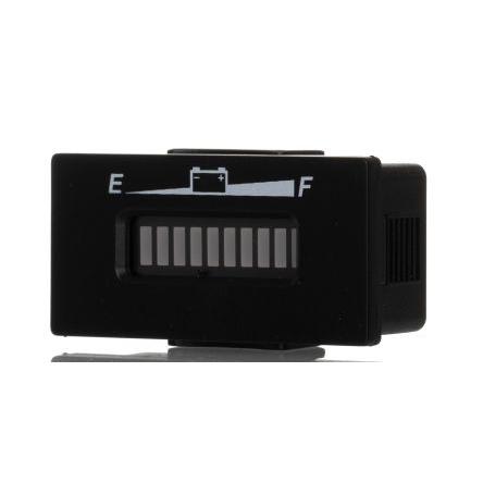 Digitální voltmetr LED až 65 °C 22.5 mm 45.5 mm RS PRO