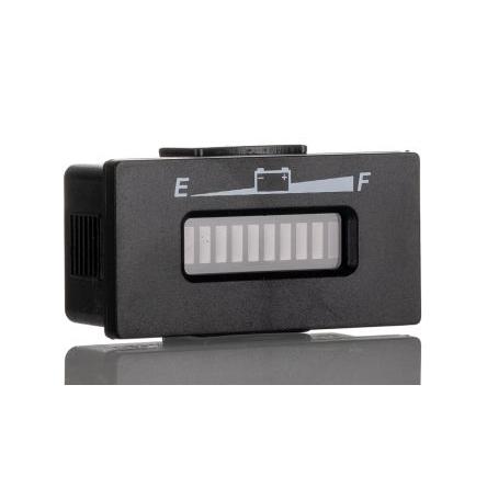 Digitální voltmetr LED až 65 °C 22.5 mm 45.5 mm RS PRO