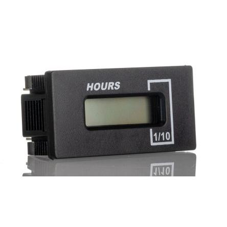 Digitální čítač Klíč, Čítač RS PRO 6 LCD 250V