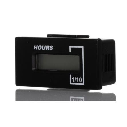 Digitální čítač Klíč, Čítač RS PRO 6 LCD 85V