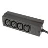 Schurter Prodlužovací kabel, řada: 4748 2m kabel, 250V ac 10A CEE IEC C13