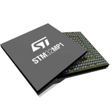 STMicroelectronics Mikrokontrolér STM32MP135CAF3 16 bit ARM Cortex A7 800 MHz RAM 448 kB RAM, počet kolíků: 320