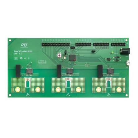 Vyhodnocovací deska Vyhodnocovací deska ST-3PHISOSD Snímač proudu STMicroelectronics Shunt Current Sensor, pro použití
