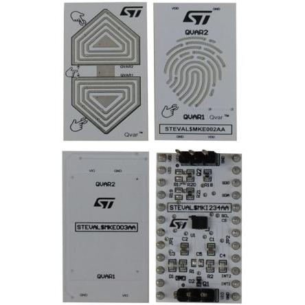 Akcelerometrový snímač, klasifikace: Sada pro hodnocení for STEVAL-MKI234KA, pro použití s: LSM6DSV16BX STEVAL-MKI234KA