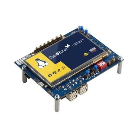 STMicroelectronics Vývojová sada, Cortex A7, 32bitový procesor STM32MP135F-DK, ARM Cortex A7, ARM, Sada Discovery s MPU