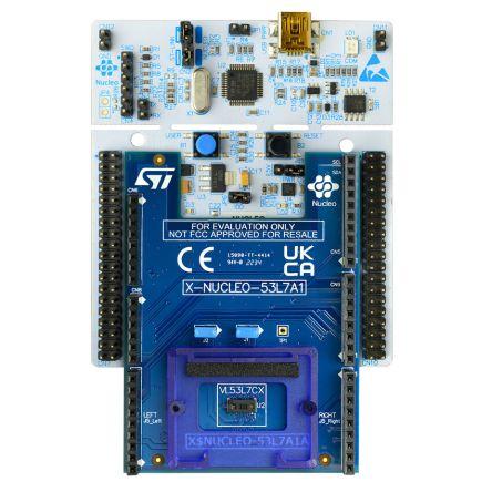 Vývojová deska ST X-NUCLEO-53L7A1 Měnič AC/DC STMicroelectronics Time-of-Flight 8x8 Multizone Ranging Sensor, pro