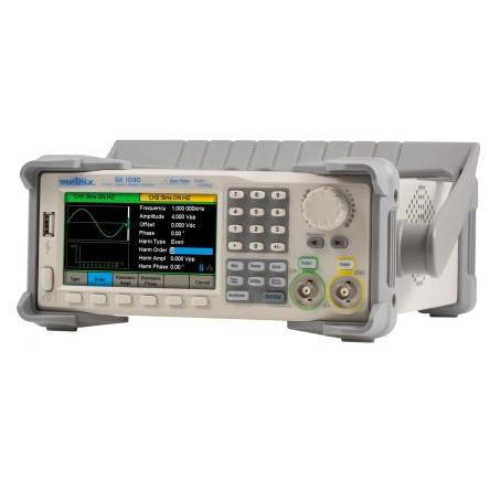 Generátor funkcí GX1030 GX1030 30 MHz 0.0001 MHz, typ rozhraní: USB, LAN Chauvin Arnoux Modulace FM Proměnlivá rychlost