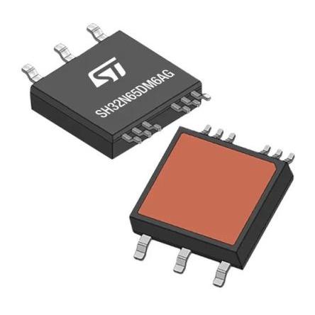 MOSFET SH32N65DM6AG N-kanálový 32 A 650 V STMicroelectronics, ACEPACK SMIT, počet kolíků: 3 kolíkový