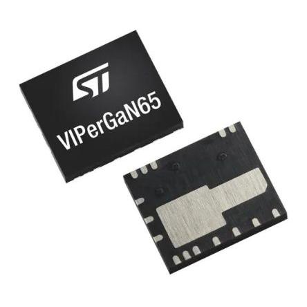 STMicroelectronics Flyback regulátor VIPERGAN65TR, počet kolíků: 16 kolíkový, QFN (5 x 6 mm) 150 °C -40 °C
