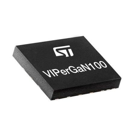 STMicroelectronics Převodník VIPERGAN100TR, počet kolíků: 16 kolíkový, QFN (5 x 6 mm) 12V 150 °C -40 °C