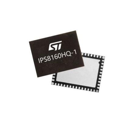 IO výkonového spínače IPS8160HQ-1, QFN-48L, počet kolíků: 48 kolíkový Vysoká strana Ovladač High Side 160 mΩ