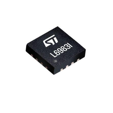 STMicroelectronics Snižovací měnič, výstup: 3.6V 4.5 A, počet výstupů: 1