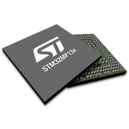 STMicroelectronics Mikrokontrolér STM32MP135DAG7 16 bit ARM Cortex A7 1 ...