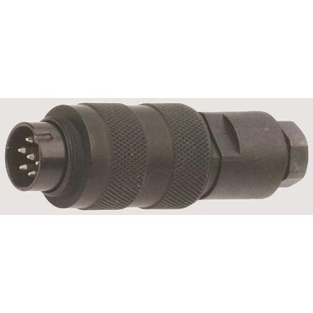 Kulatý konektor, počet kontaktů: 2, Kabel, velikost: M16 binder, pohlaví kontaktu: Vnější, orientace těla: Rovný