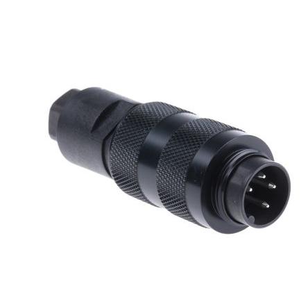 Kulatý konektor, počet kontaktů: 4, Kabel, velikost: M16 binder, pohlaví kontaktu: Vnější, orientace těla: Rovný