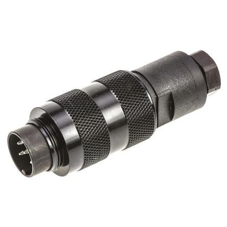 Kulatý konektor, počet kontaktů: 6, Kabel, velikost: M16 binder, pohlaví kontaktu: Vnější, orientace těla: Rovný