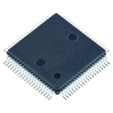Renesas Electronics Mikrokontrolér R5F100MLDFB#30 16 bit RL78 32 MHz 512kB Blesk 32 kB RAM, počet kolíků: 80 kolíkový,