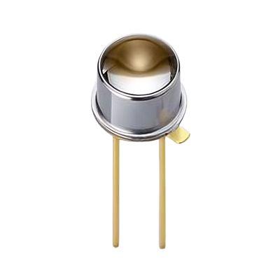 L8957 IR LED, řada: L8957 2 kolíkový Průchozí otvor 1 LED 870 nm Hamamatsu Photonics Kov 150 mW