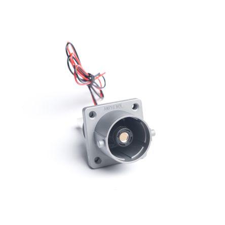 Amphenol Industrial Napájecí konektor pro vysoké zatížení, Propojovací kabel, řada: RS-K10D, Vnitřní, 1000V, 10B Přímý