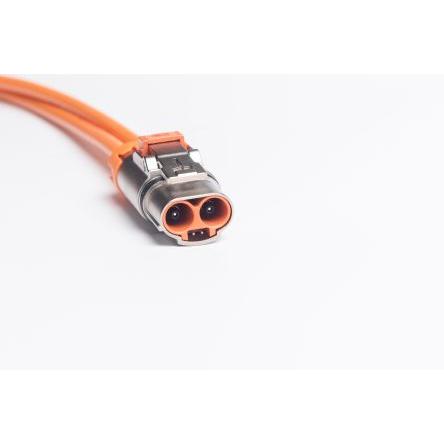 Amphenol Industrial Napájecí konektor pro vysoké zatížení, Propojovací kabel, řada: RS-K10D, Vnější 10 mm², 1000V, 10B