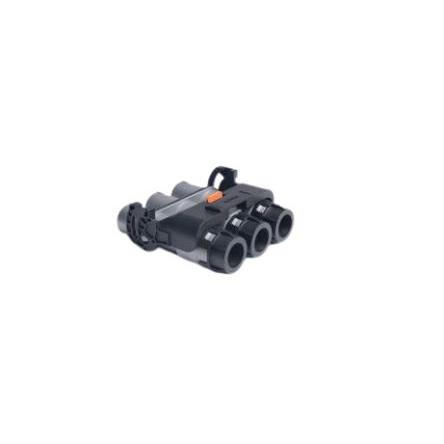 Amphenol Industrial Napájecí konektor pro vysoké zatížení, Propojovací kabel, řada: RS-K10D, Vnitřní 50 mm², 1000V, 10B