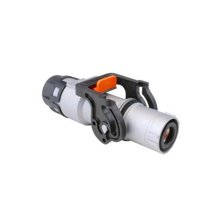 Amphenol Industrial Napájecí konektor pro vysoké zatížení, Propojovací kabel, řada: RS-K10D, Vnější 50 mm², 1000V, 10B