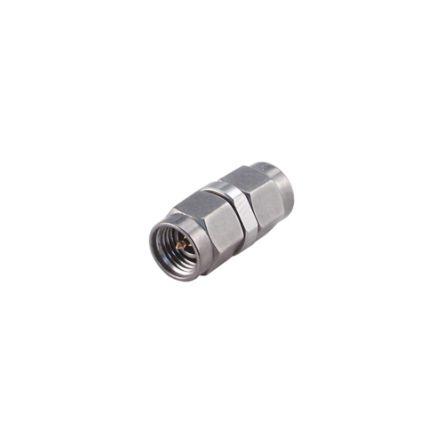 Huber+Suhner Adaptér, orientace těla: Rovný, 50 Ω, 33GHz, obklad těla: Nerezová ocel