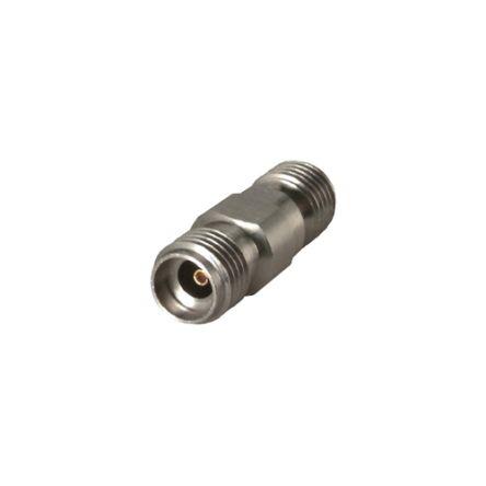 Huber+Suhner Adaptér, 50 Ω, 40GHz, obklad těla: Nerezová ocel