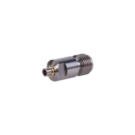 Huber+Suhner Adaptér, 50 Ω, 40GHz Vnější Vnitřní, obklad těla: Nerezová ocel