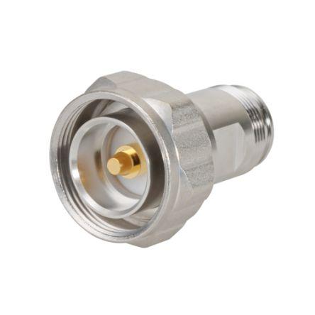 Huber+Suhner Adaptér, 50 Ω Vnější Vnitřní, obklad těla: Sucoplate