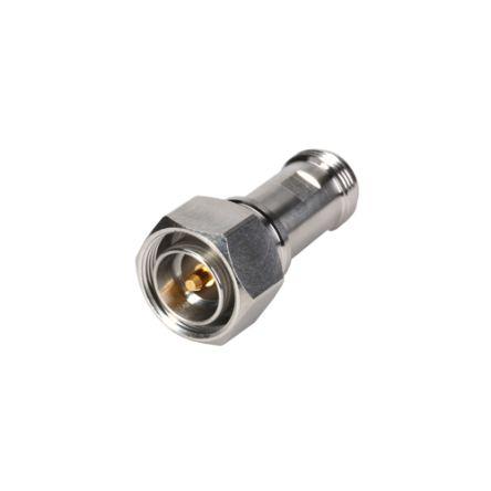 Huber+Suhner Adaptér, 50 Ω, 12GHz Vnější Vnitřní, obklad těla: Sucoplate