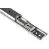 Accuride Kolejnice, řada: DZ0301 Teleskopická ližina 67kg 378 mm 2 U