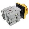 Allen Bradley Oddělovací (hlavní) vypínač, rozsah: 194E 3pólový Montáž do panelu IP66 40A 18.5 kW
