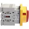 Allen Bradley Oddělovací (hlavní) vypínač, rozsah: 194E 3pólový Montáž do panelu IP66 63A 22 kW