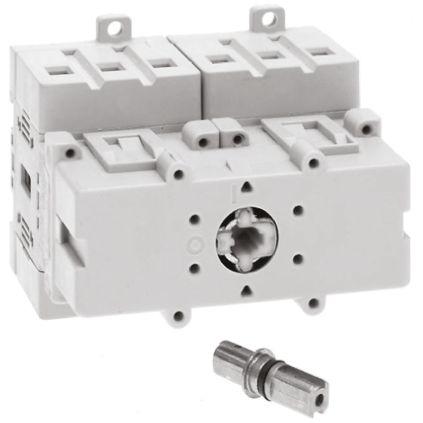 Allen Bradley Oddělovací (hlavní) vypínač, rozsah: 194E 6pólový Montáž do panelu IP66 25A 11 kW