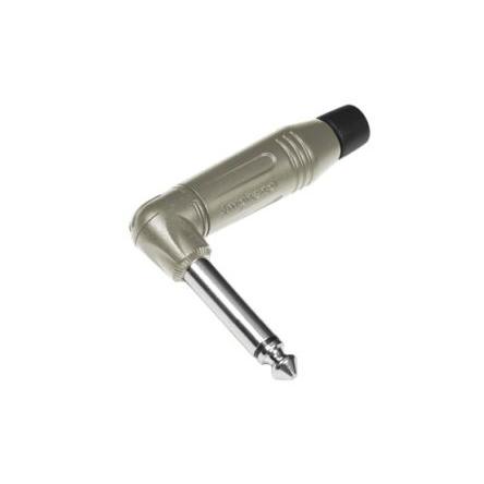 Amphenol Industrial Konektor jack, Kabel, Telefonní zástrčka, Pájecí Vnější, 1/4 in 1 10A barva Přírodní, orientace