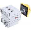 Allen Bradley Oddělovací (hlavní) vypínač, rozsah: 194E 3pólový Lišta DIN IP66 100A 45 kW
