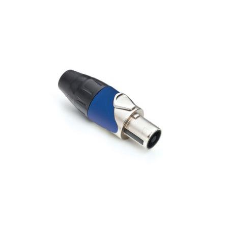 Amphenol Industrial Konektor pro reproduktory, počet kontaktů: 2, orientace těla: Rovný, barva Šedá, Červená, Hnědá,