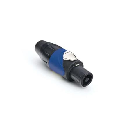 Amphenol Industrial Konektor pro reproduktory, počet kontaktů: 2, orientace těla: Rovný, barva Šedá, Fialová, Bílá,